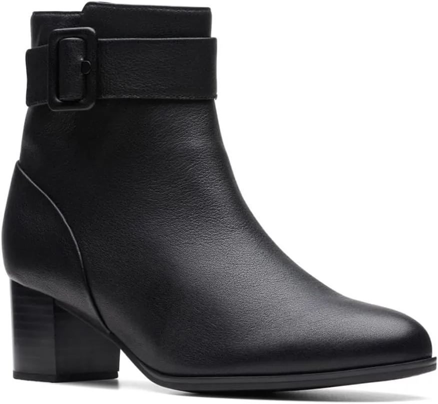 Clarks Women's Loken Zip Waterproof Fashion Boot