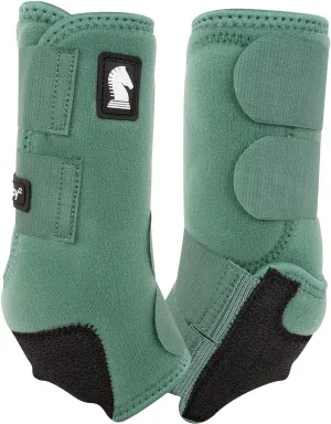 Classic Equine Legacy2 Support Boots, Front