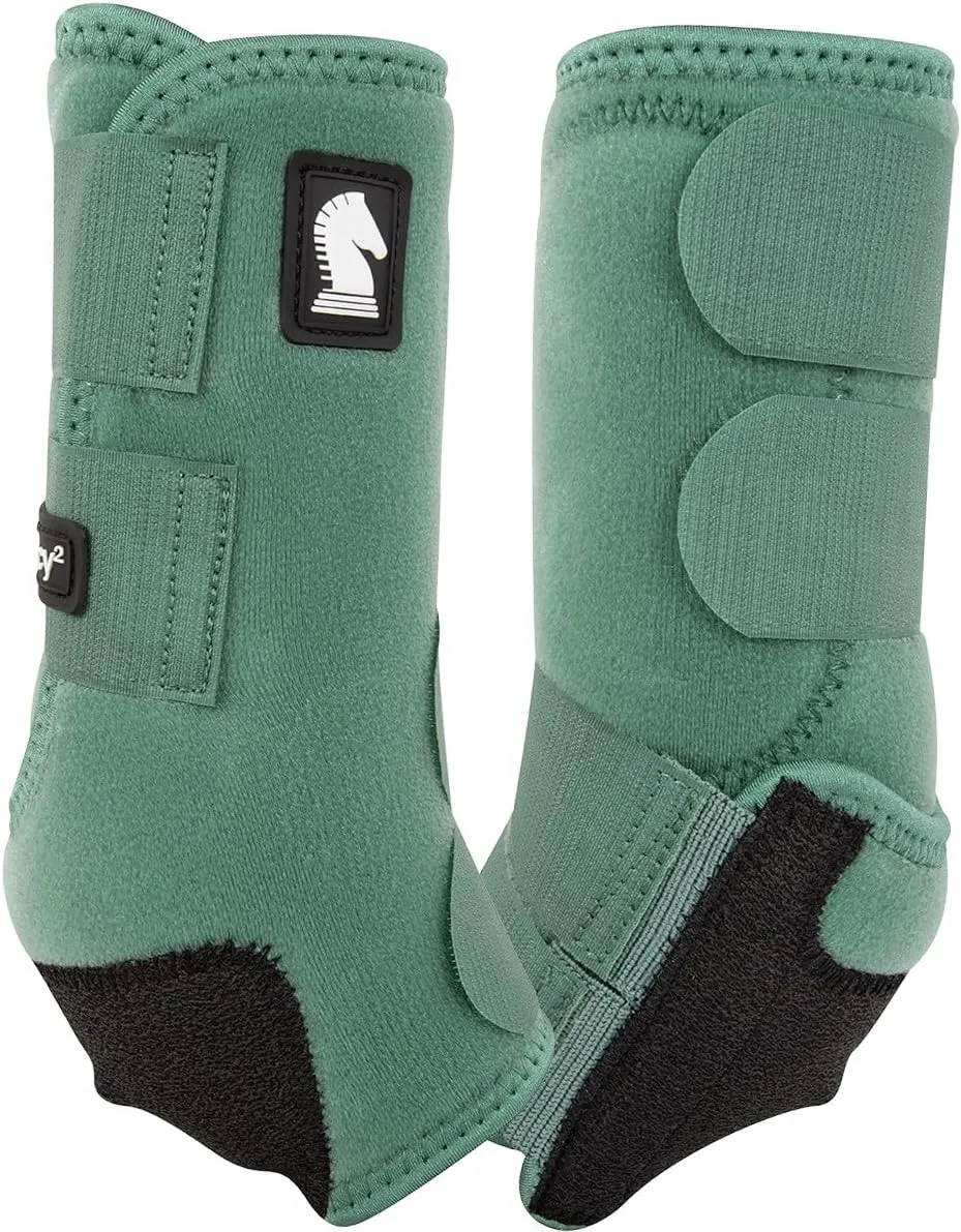 Classic Equine Legacy2 Support Boots, Front