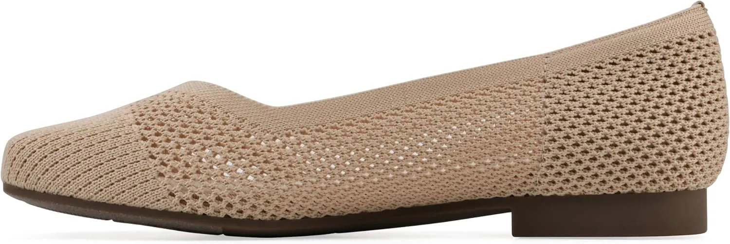 Cliffs by White Mountain Women's Beslee Knit Flat