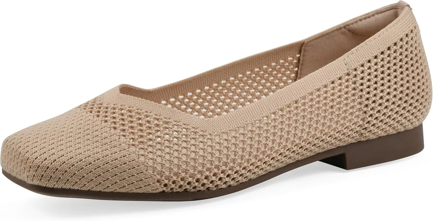 Cliffs by White Mountain Women's Beslee Knit Flat