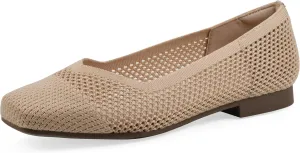 Cliffs by White Mountain Women's Beslee Knit Flat