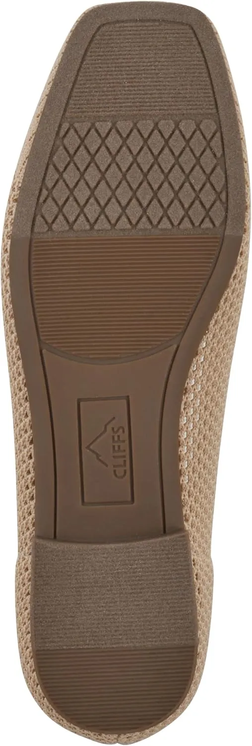 Cliffs by White Mountain Women's Beslee Knit Flat