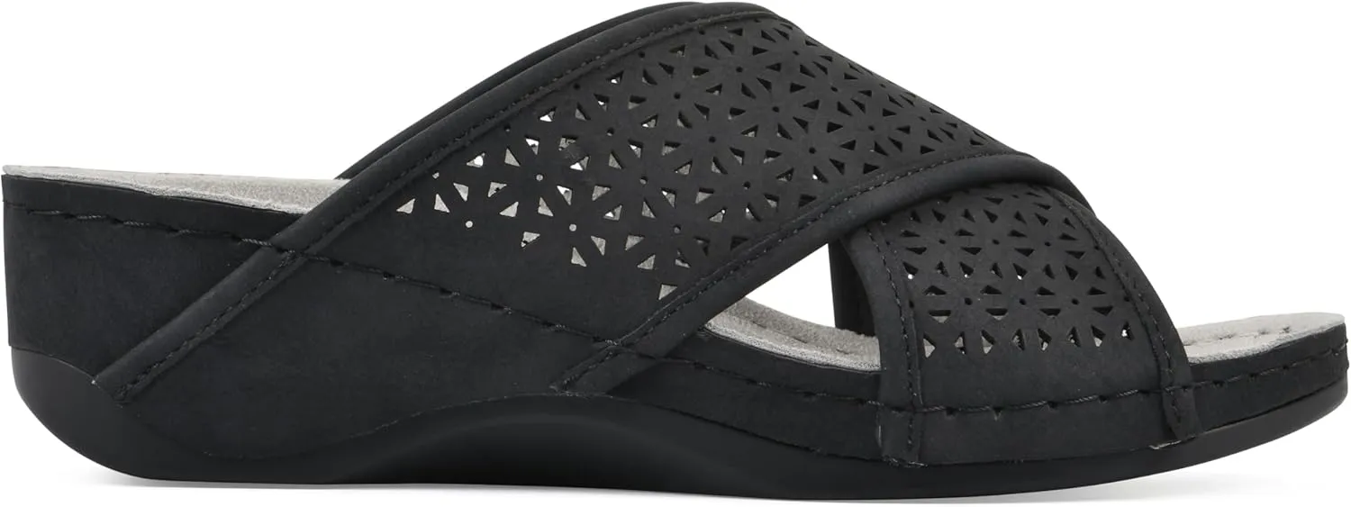 CLIFFS BY WHITE MOUNTAIN Women's Collet Wedge Sandal