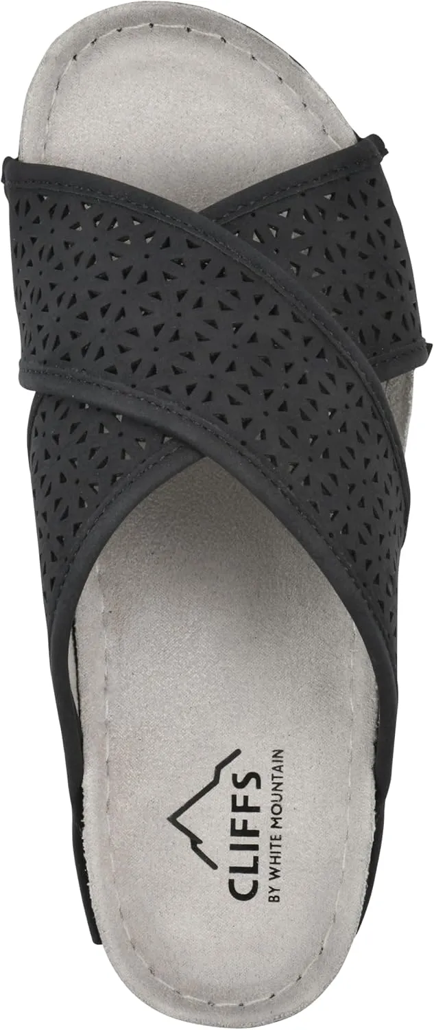 CLIFFS BY WHITE MOUNTAIN Women's Collet Wedge Sandal