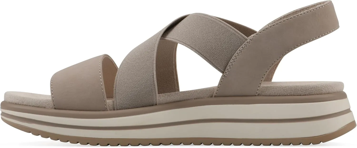 CLIFFS BY WHITE MOUNTAIN Women's Hapley Strappy Sandal