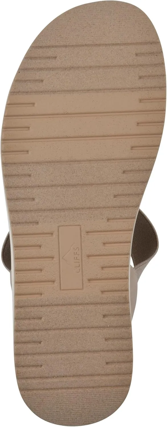 CLIFFS BY WHITE MOUNTAIN Women's Hapley Strappy Sandal