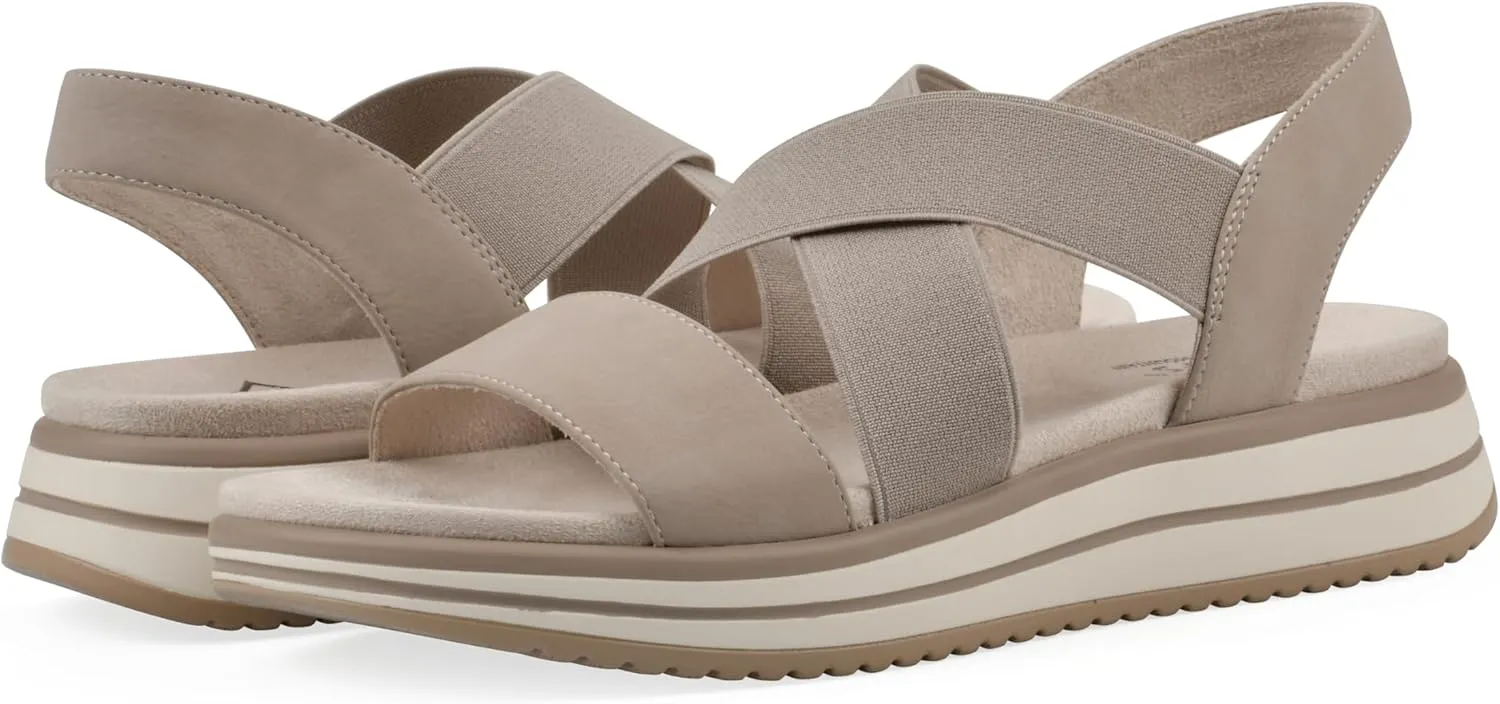CLIFFS BY WHITE MOUNTAIN Women's Hapley Strappy Sandal