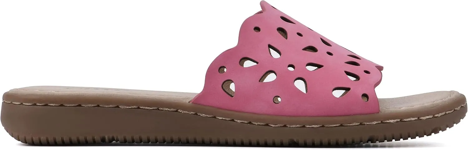 CLIFFS BY WHITE MOUNTAIN Women's Squad Sandal