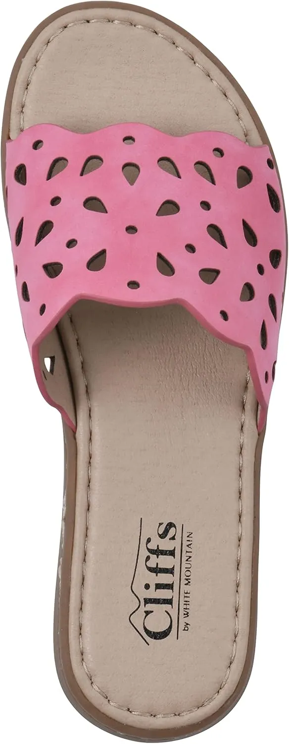 CLIFFS BY WHITE MOUNTAIN Women's Squad Sandal