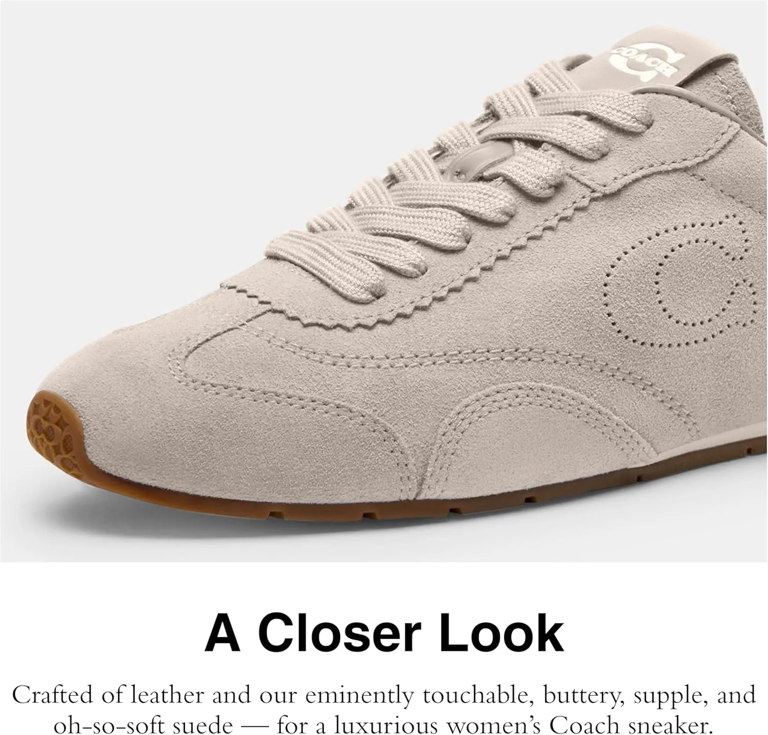 COACH Women's Flat Sneakers