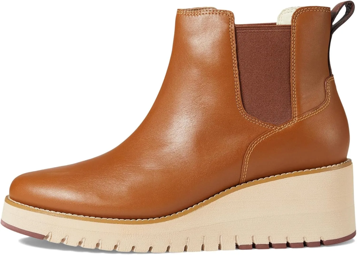 Cole Haan Women's ZEROGRAND City Wedge Waterproof Boot