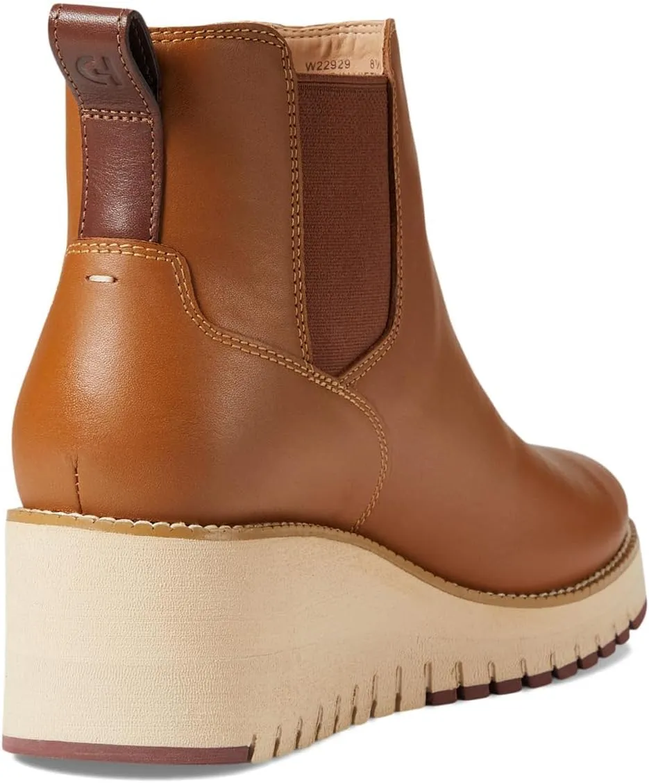 Cole Haan Women's ZEROGRAND City Wedge Waterproof Boot