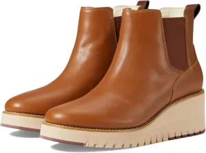 Cole Haan Women's ZEROGRAND City Wedge Waterproof Boot