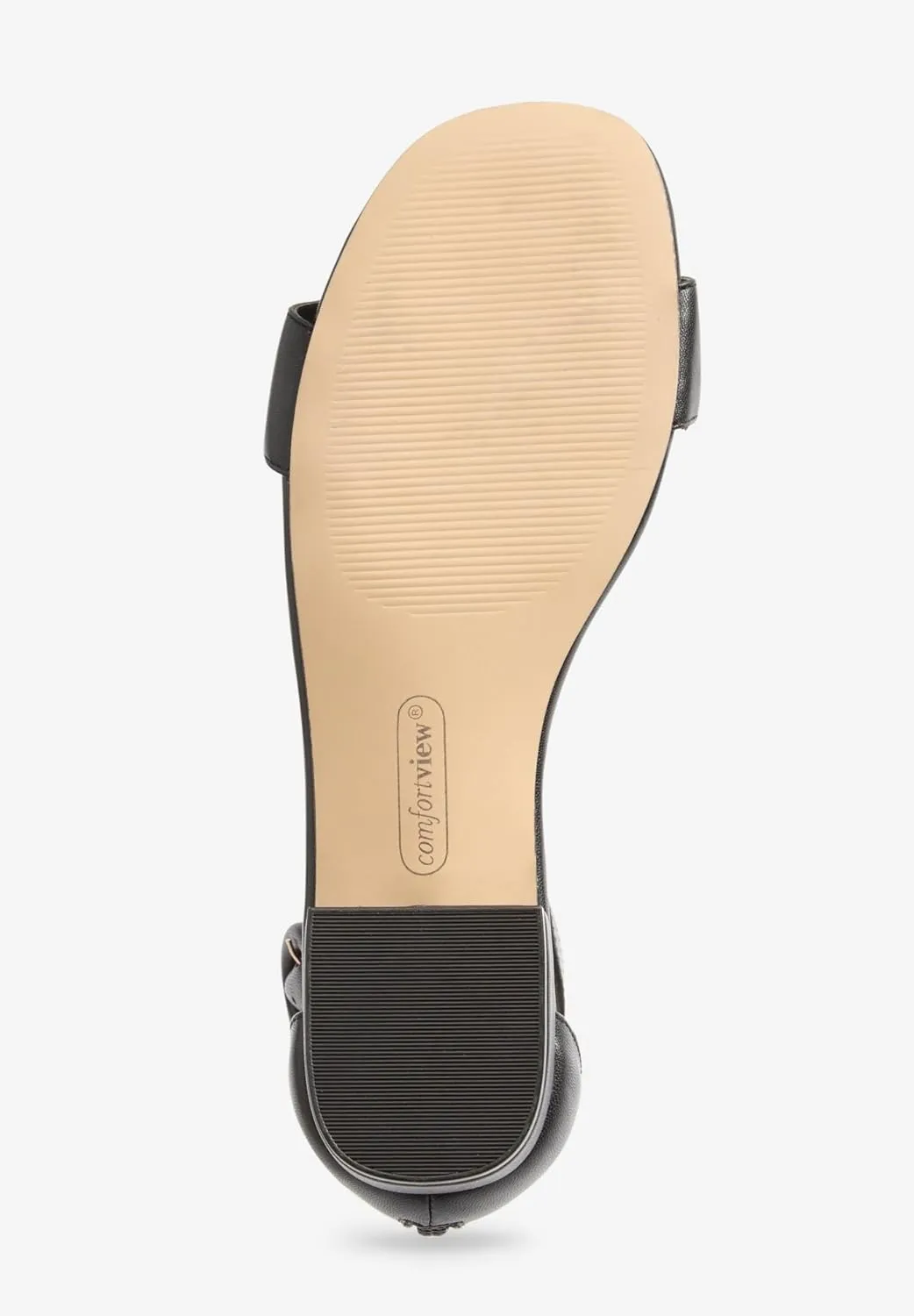 Comfortview Women's Wide Width The Alora Sandal