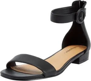 Comfortview Women's Wide Width The Alora Sandal