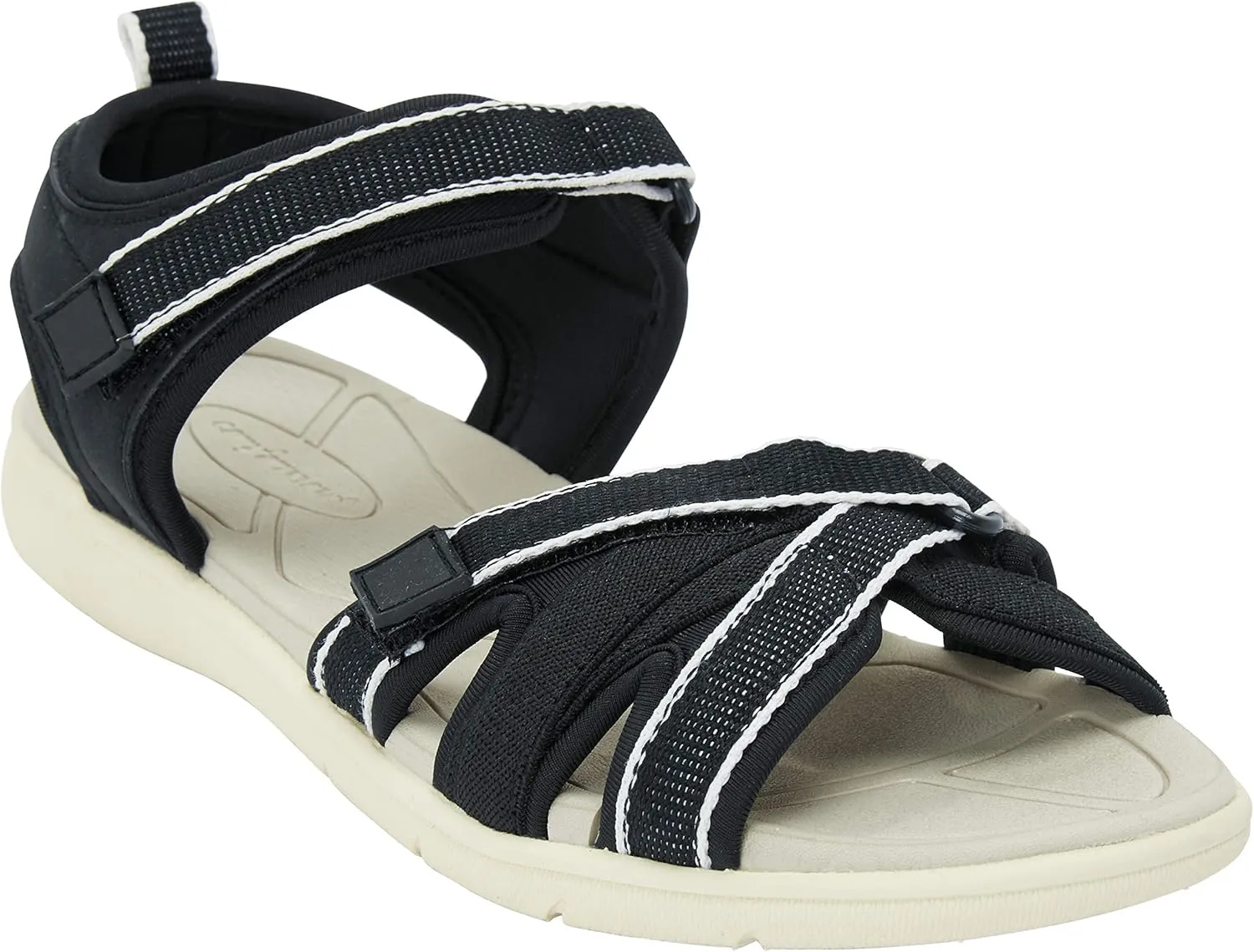 Comfortview Women's Wide Width The Annora Sandal