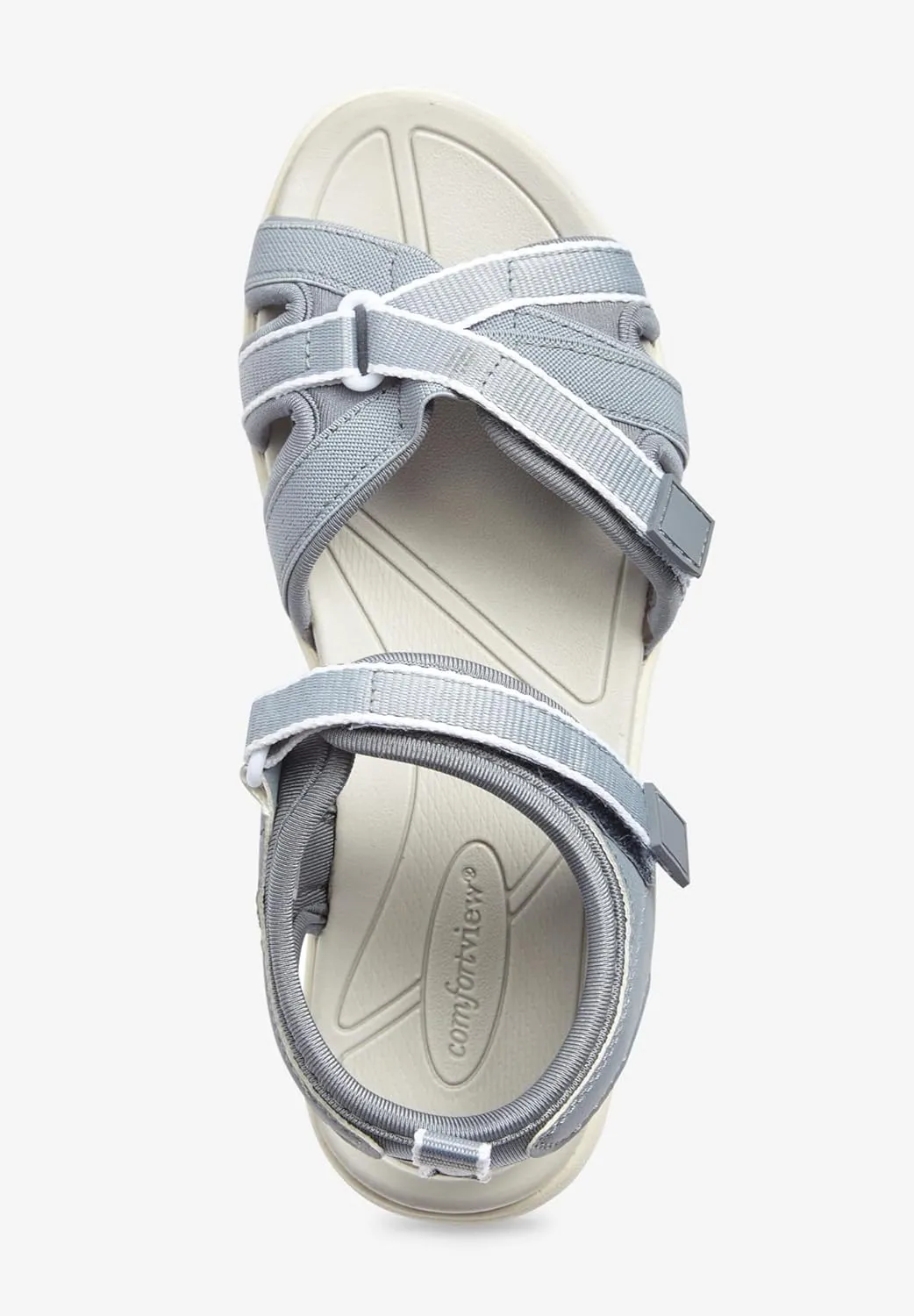 Comfortview Women's Wide Width The Annora Sandal