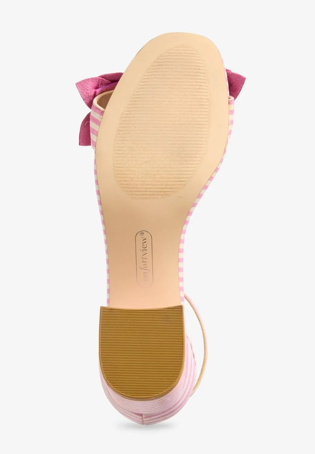 Comfortview Women's Wide Width The Ona Sandal