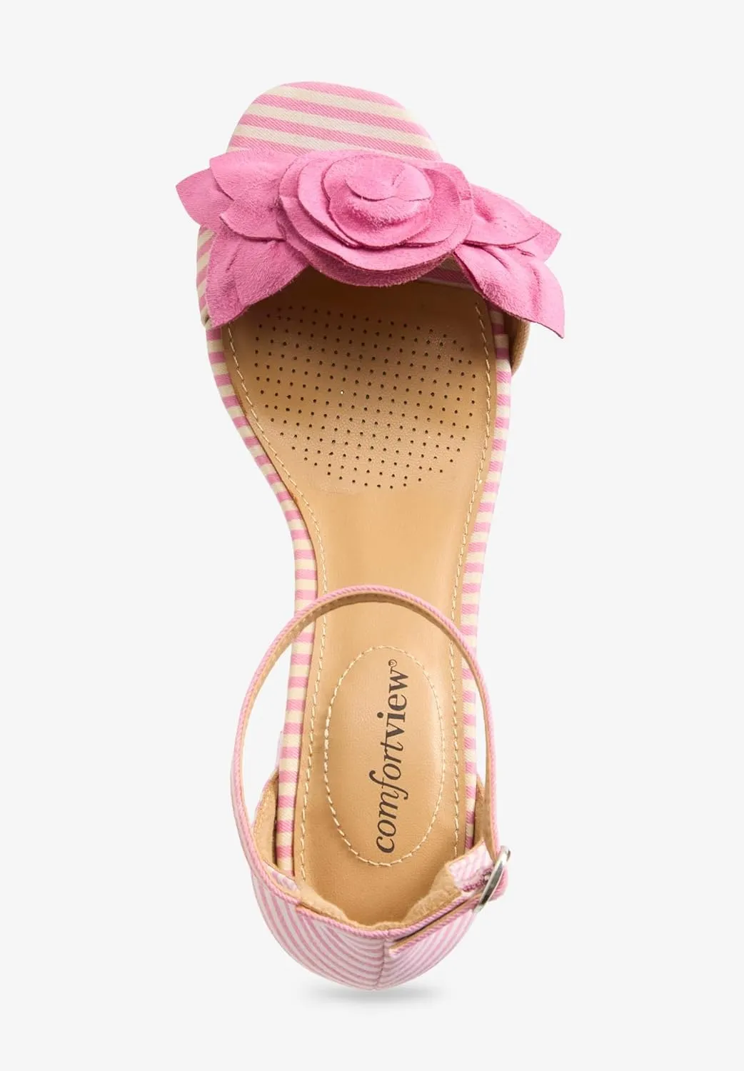 Comfortview Women's Wide Width The Ona Sandal