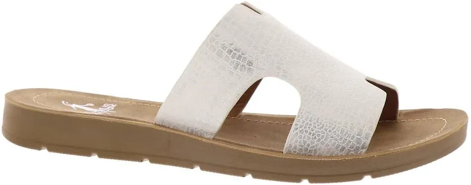 Corkys Footwear Women's Bogalusa Casual Modern Slip On Sandal