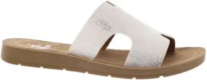 Corkys Footwear Women's Bogalusa Casual Modern Slip On Sandal