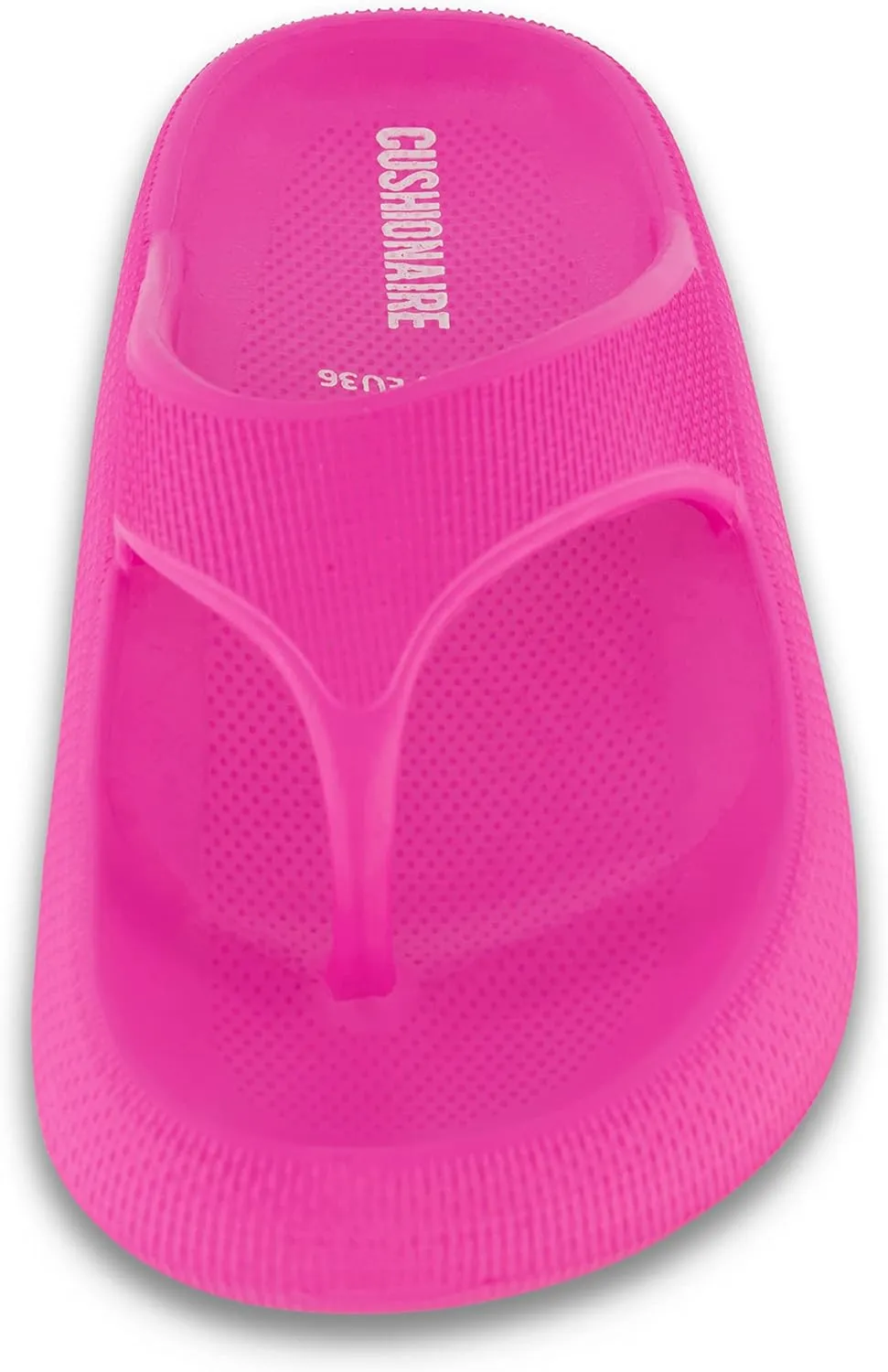 CUSHIONAIRE Women's Fling recovery cloud pool slides sandal with  Comfort