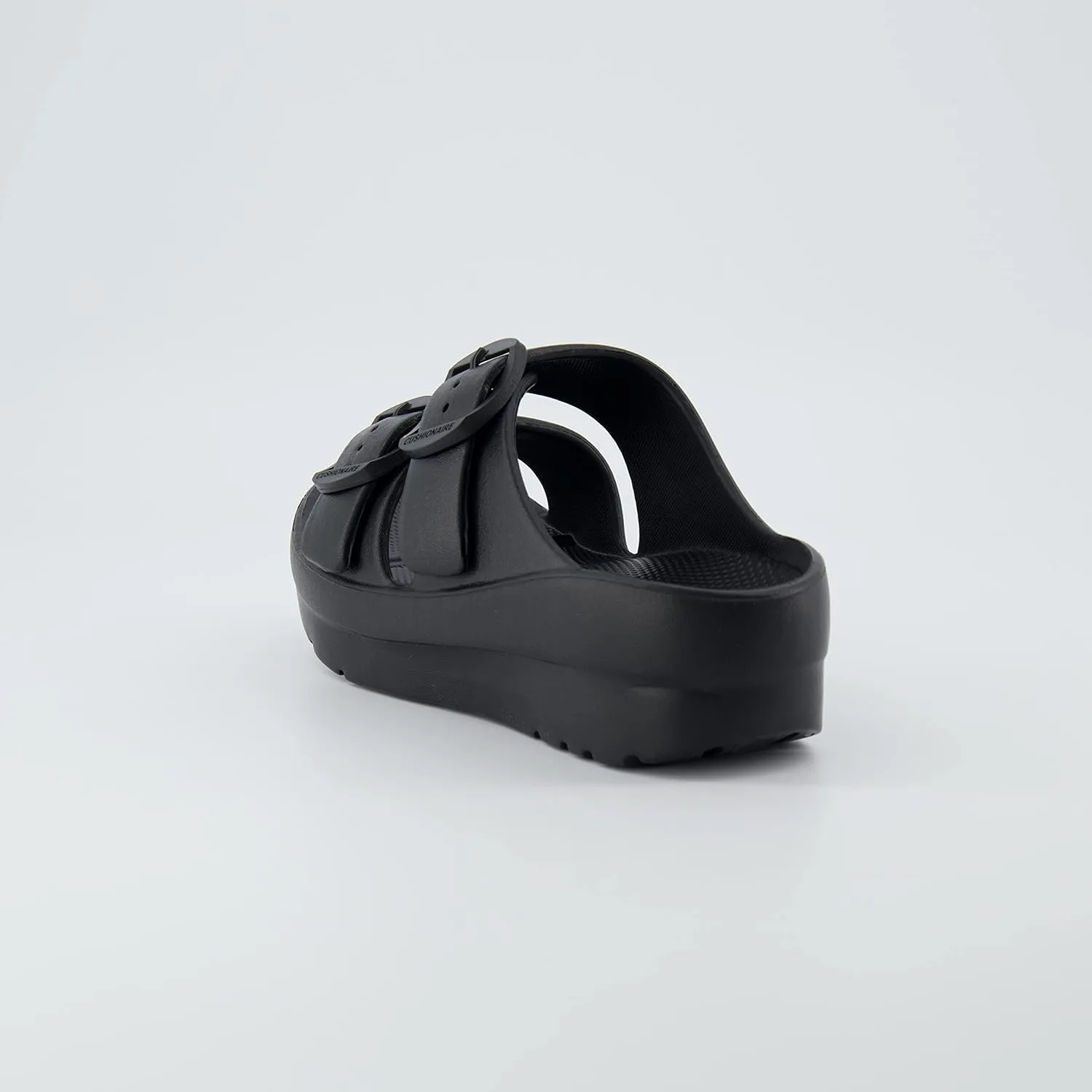CUSHIONAIRE Women's Mesa recovery slide sandal with  Comfort