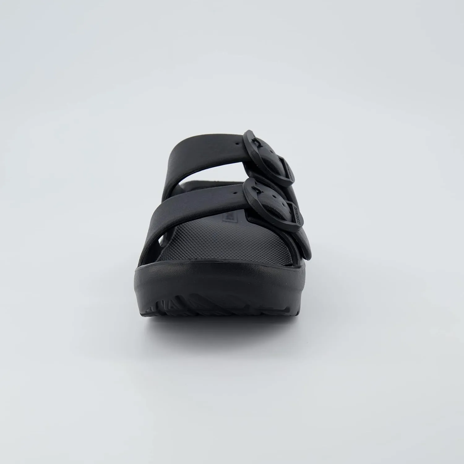 CUSHIONAIRE Women's Mesa recovery slide sandal with  Comfort