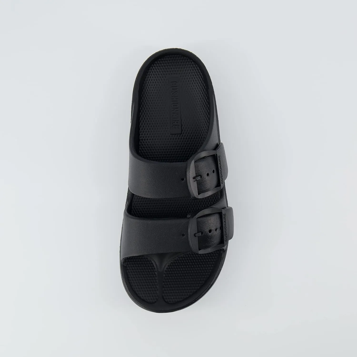 CUSHIONAIRE Women's Mesa recovery slide sandal with  Comfort