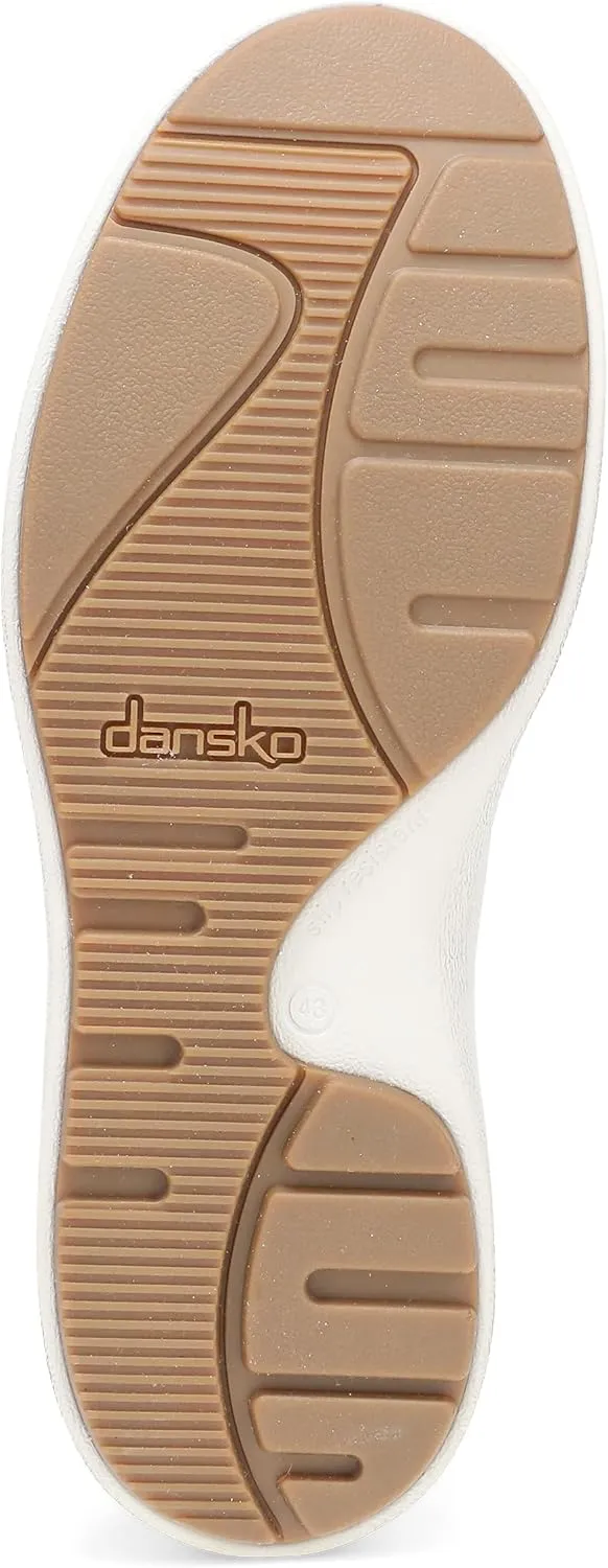 Dansko Trevor Lace up Stylish Sneaker for Men - Leather Linings for Breathability - Slip-Resistant Outsole