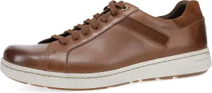 Dansko Trevor Lace up Stylish Sneaker for Men - Leather Linings for Breathability - Slip-Resistant Outsole