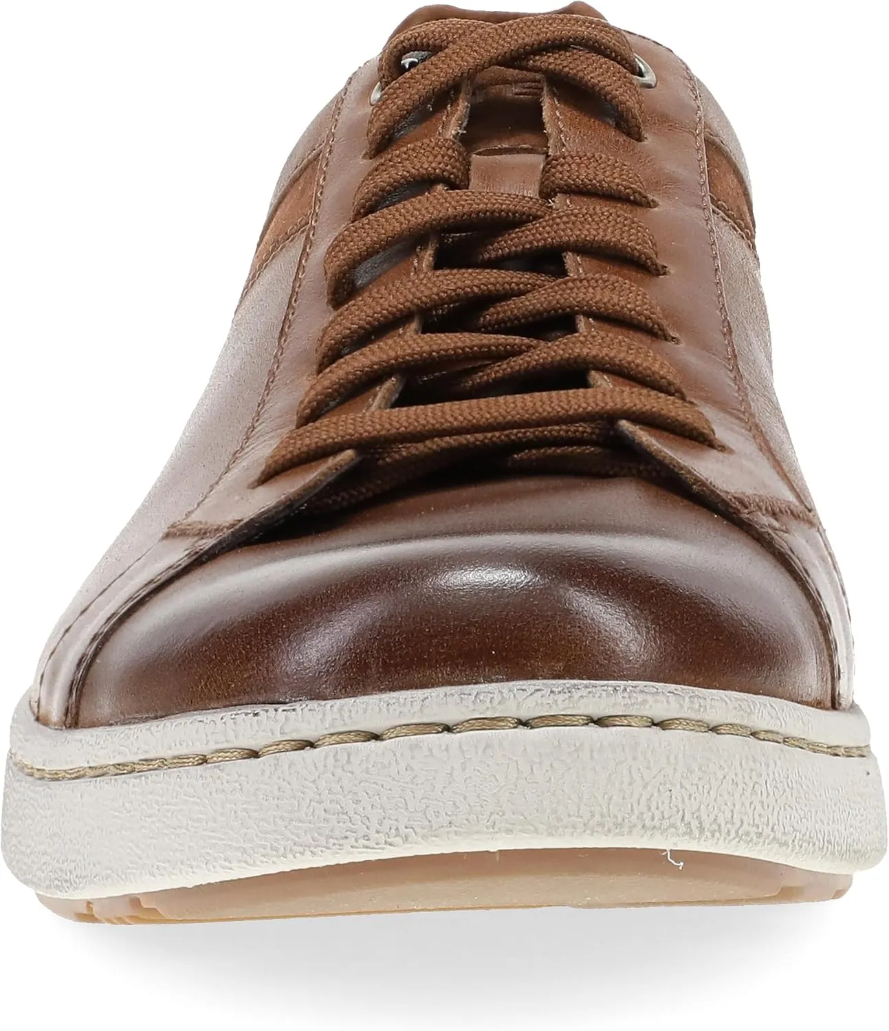 Dansko Trevor Lace up Stylish Sneaker for Men - Leather Linings for Breathability - Slip-Resistant Outsole