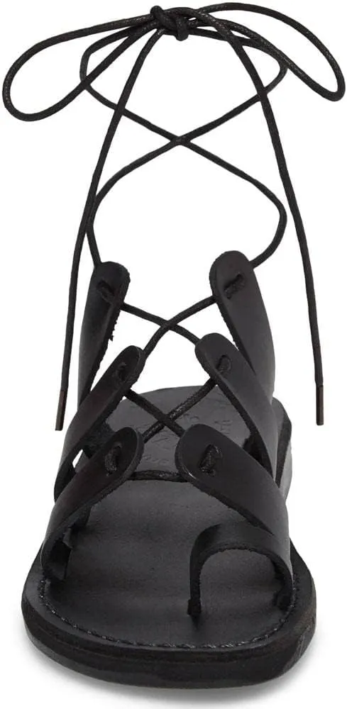 Deborah - Leather Lace Up Sandal - Womens Sandals