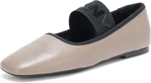 DKNY Women's Dace Square Toe Ballet Flat Mule