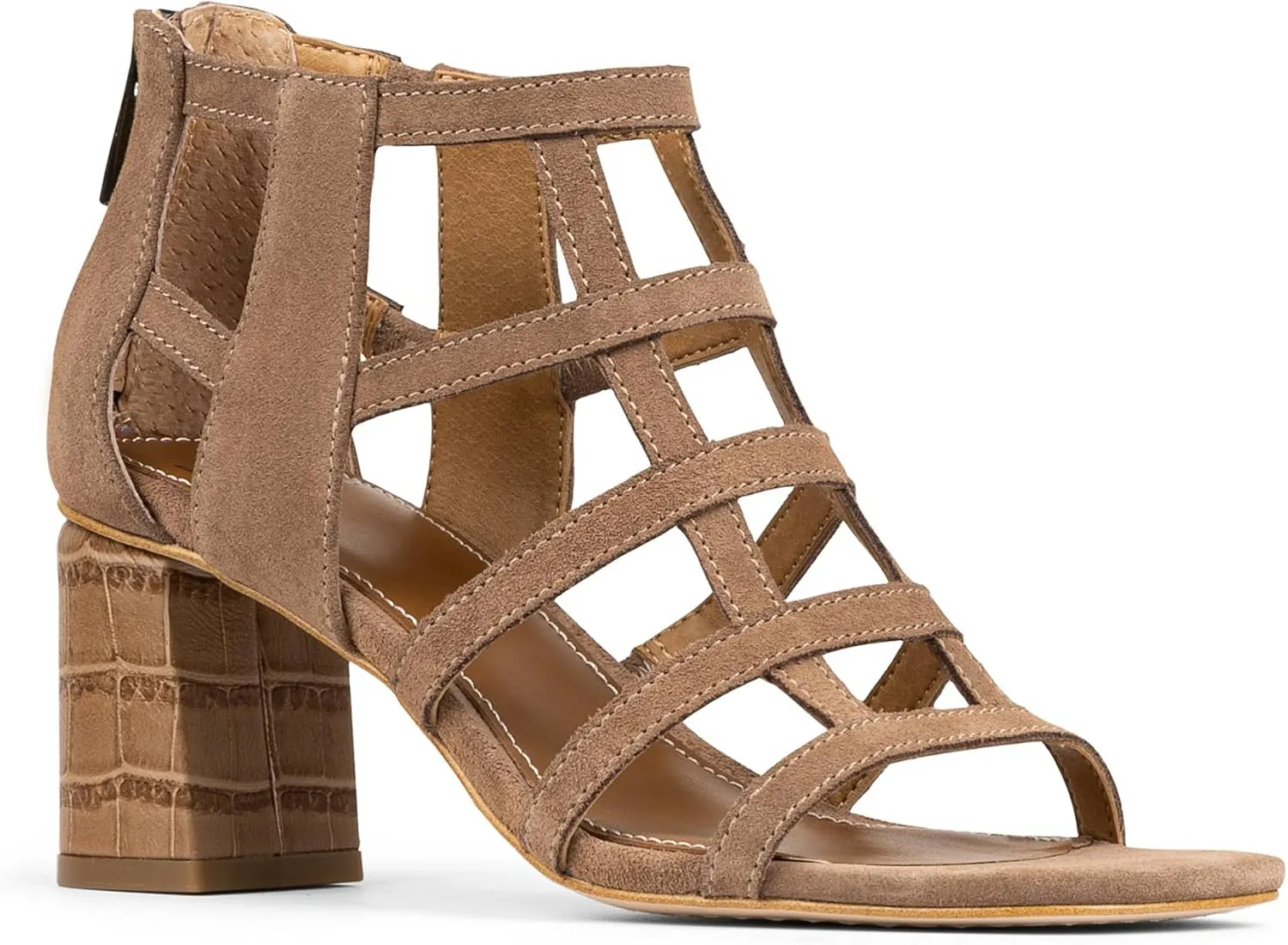 Donald Pliner Women's Poeme Basic Elastic Heeled Sandal