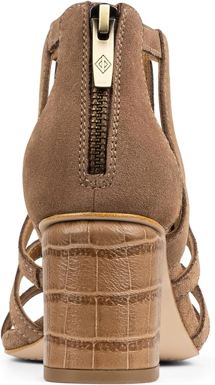 Donald Pliner Women's Poeme Basic Elastic Heeled Sandal