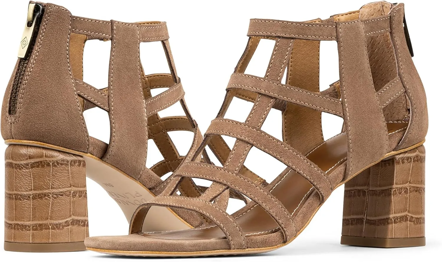 Donald Pliner Women's Poeme Basic Elastic Heeled Sandal