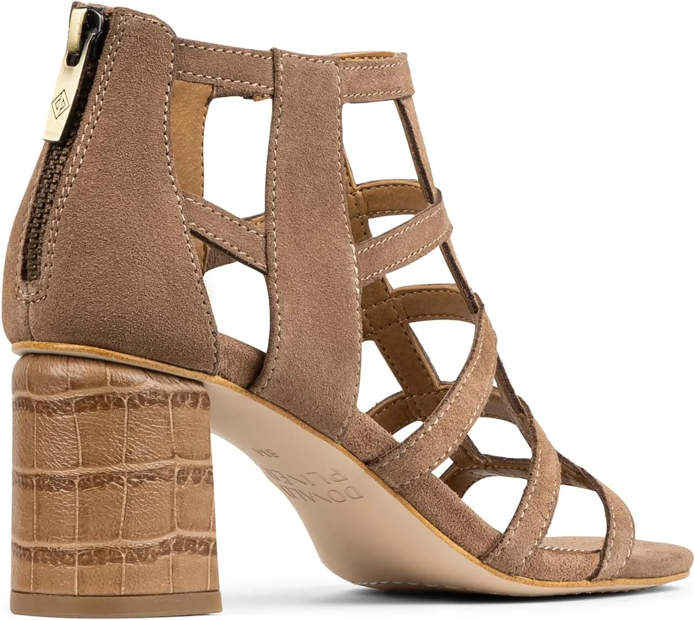 Donald Pliner Women's Poeme Basic Elastic Heeled Sandal