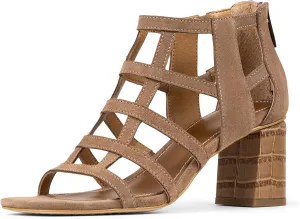 Donald Pliner Women's Poeme Basic Elastic Heeled Sandal