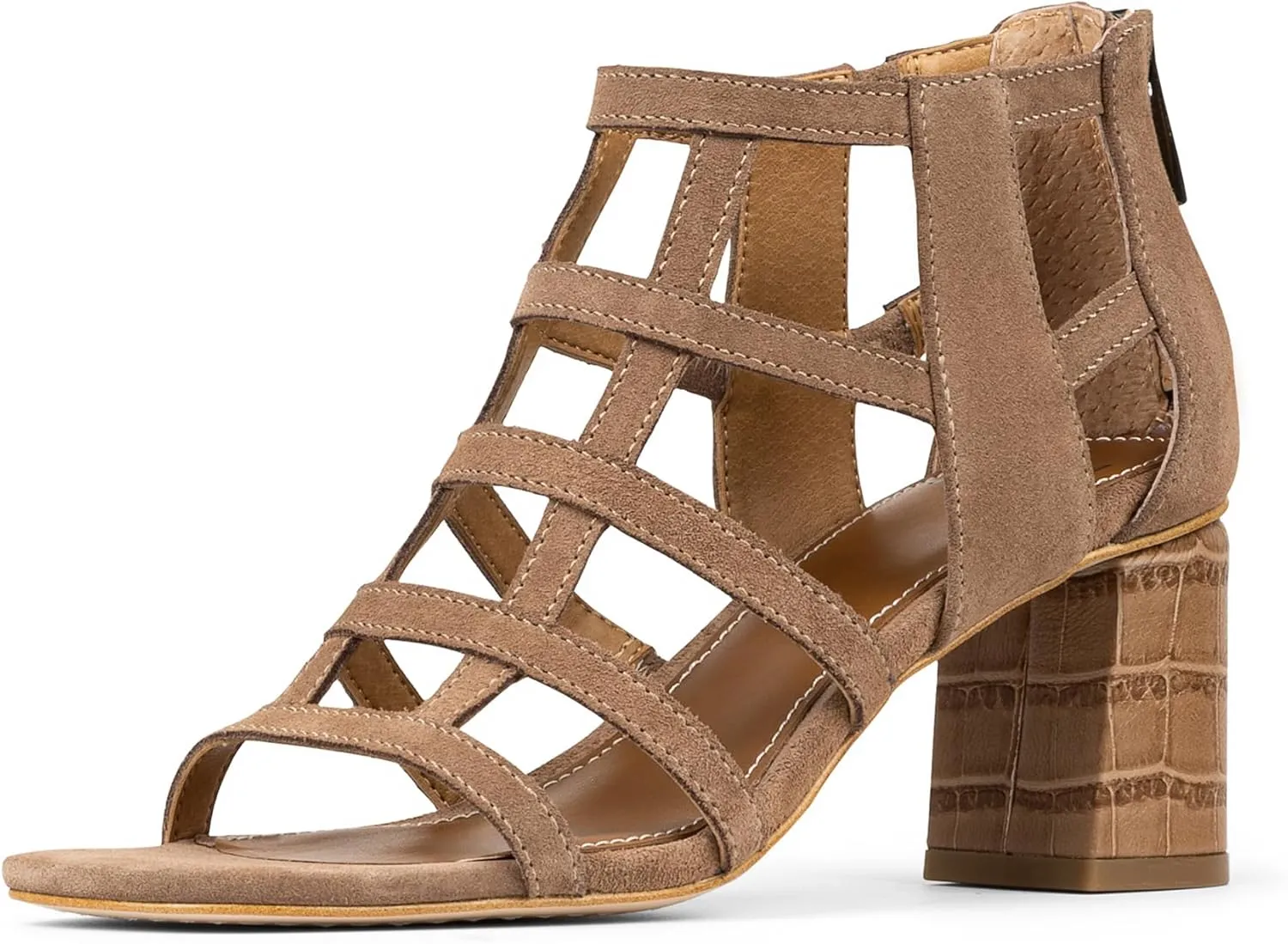 Donald Pliner Women's Poeme Basic Elastic Heeled Sandal