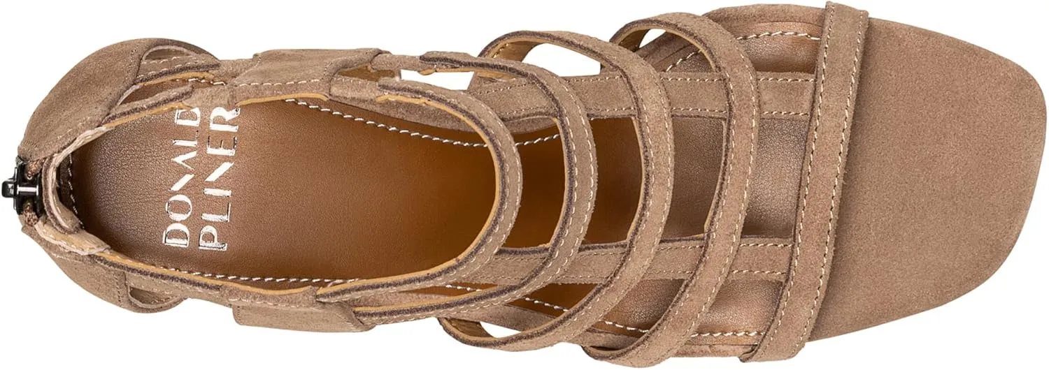 Donald Pliner Women's Poeme Basic Elastic Heeled Sandal