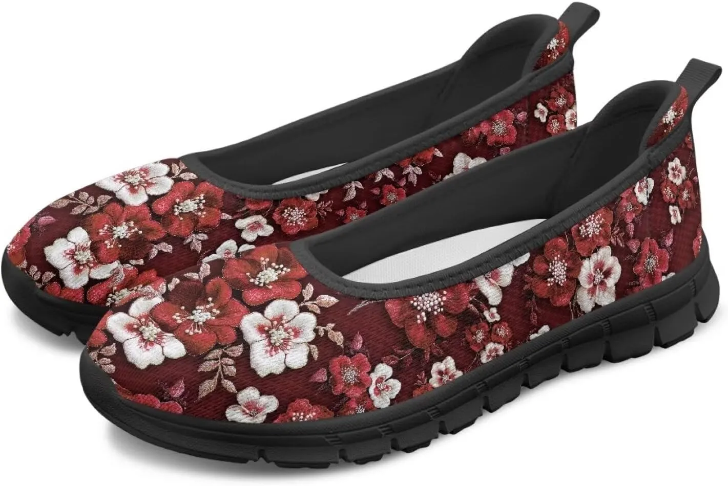 Doojoayie Ladies Slip On Shoes Trendy Loafers for Women Daily Business Wedding Wear