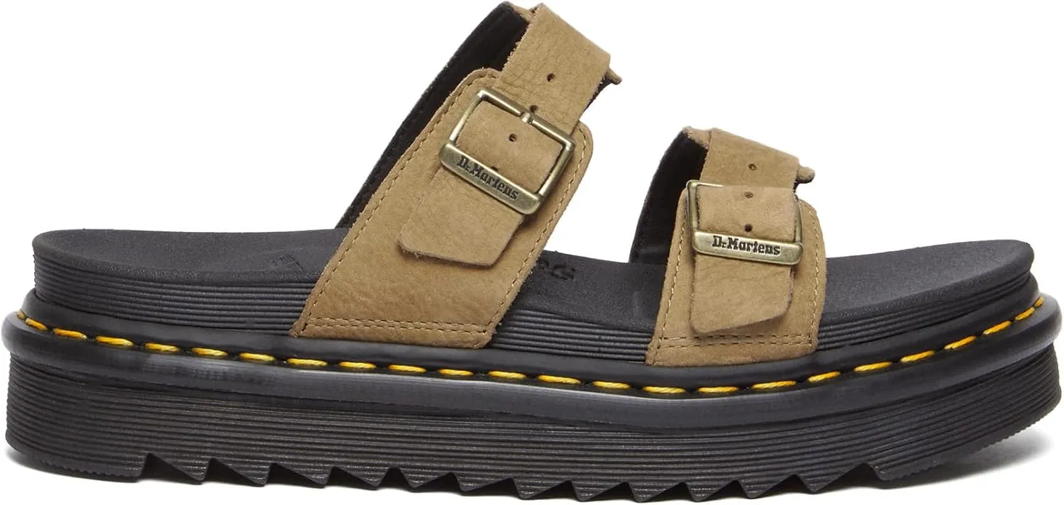 Dr. Martens Unisex Myles Black Brando Sandal