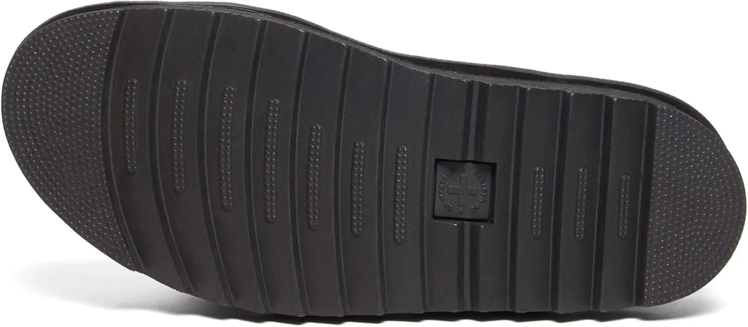 Dr. Martens Unisex Myles Black Brando Sandal