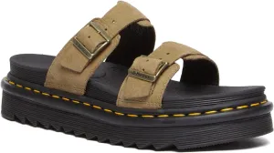 Dr. Martens Unisex Myles Black Brando Sandal