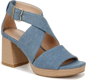 Dr. Scholl's Shoes Women's Maya Block Heel Sandal Heeled
