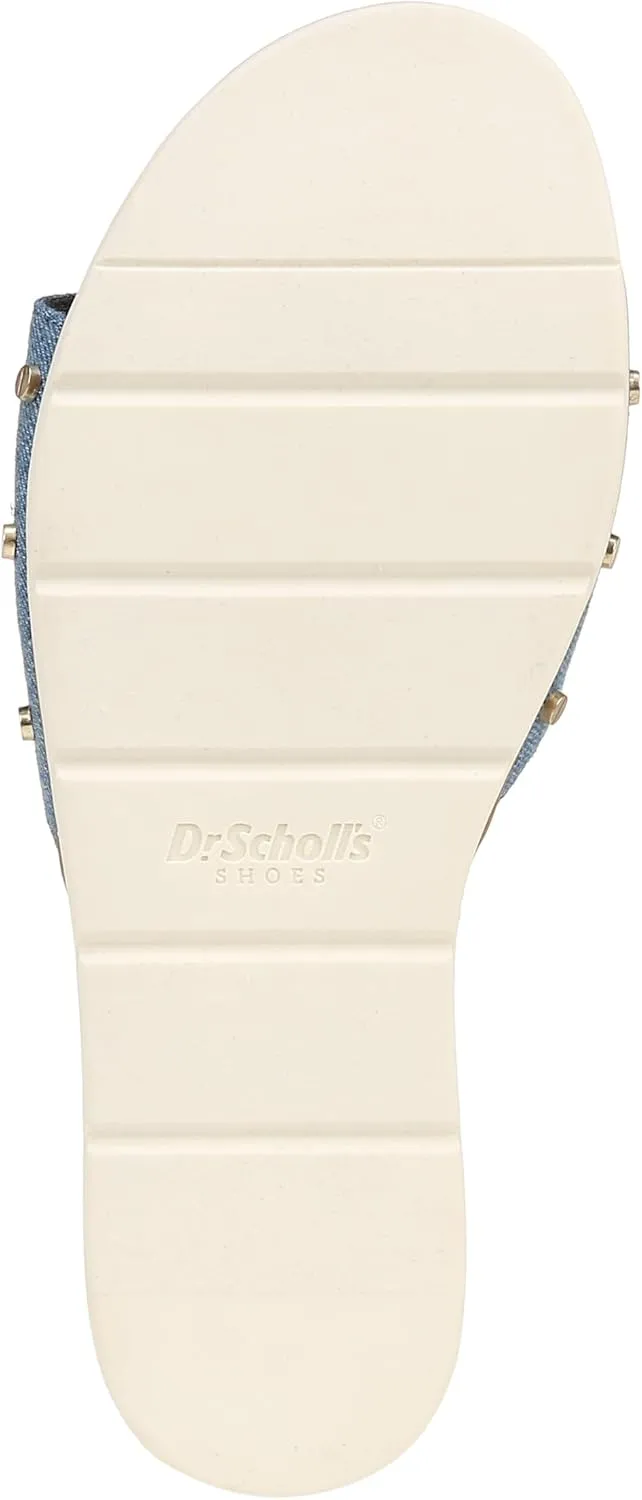 Dr. Scholl's Shoes Women's Nice Iconic Flat Sandal