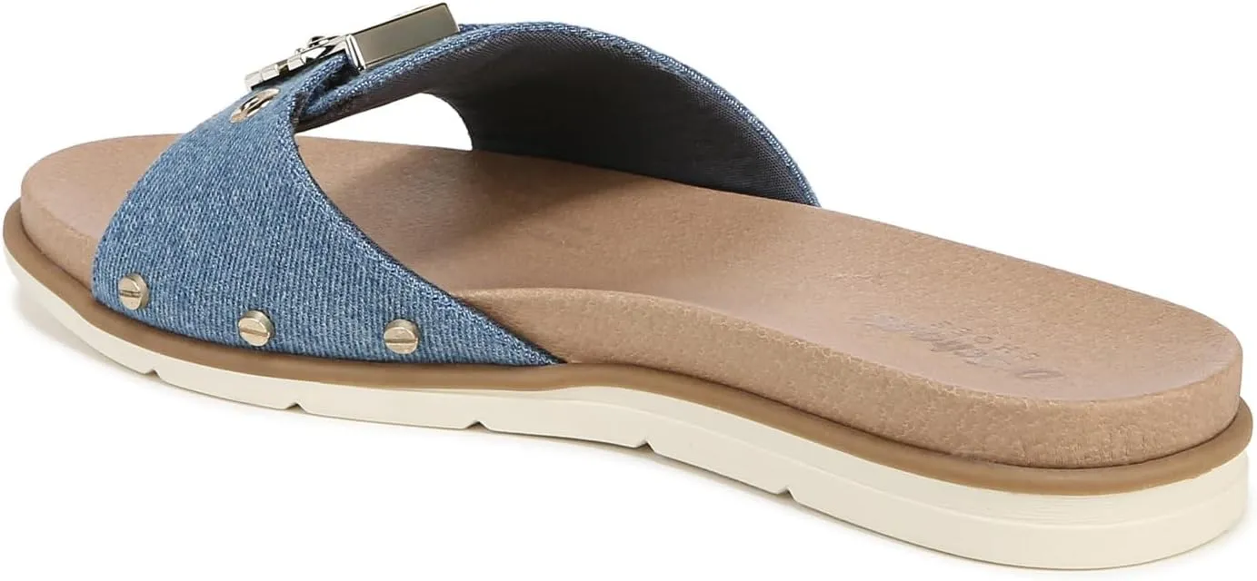 Dr. Scholl's Shoes Women's Nice Iconic Flat Sandal