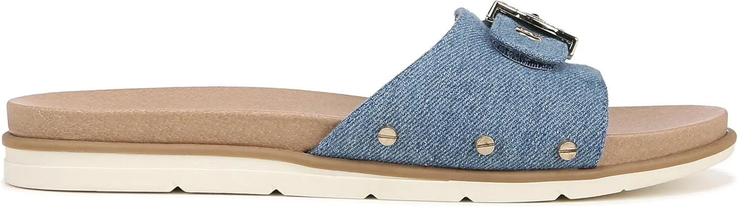 Dr. Scholl's Shoes Women's Nice Iconic Flat Sandal